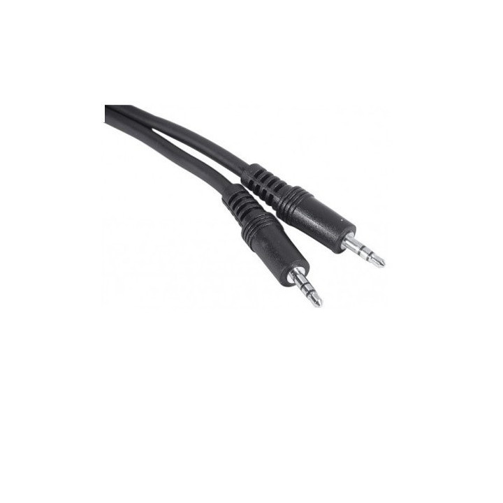 Cordon éco Jack 3.5mm stéréo M/M 
