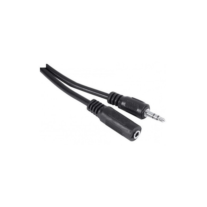 Rallonge éco Jack 3.5mm stéréo M/F 