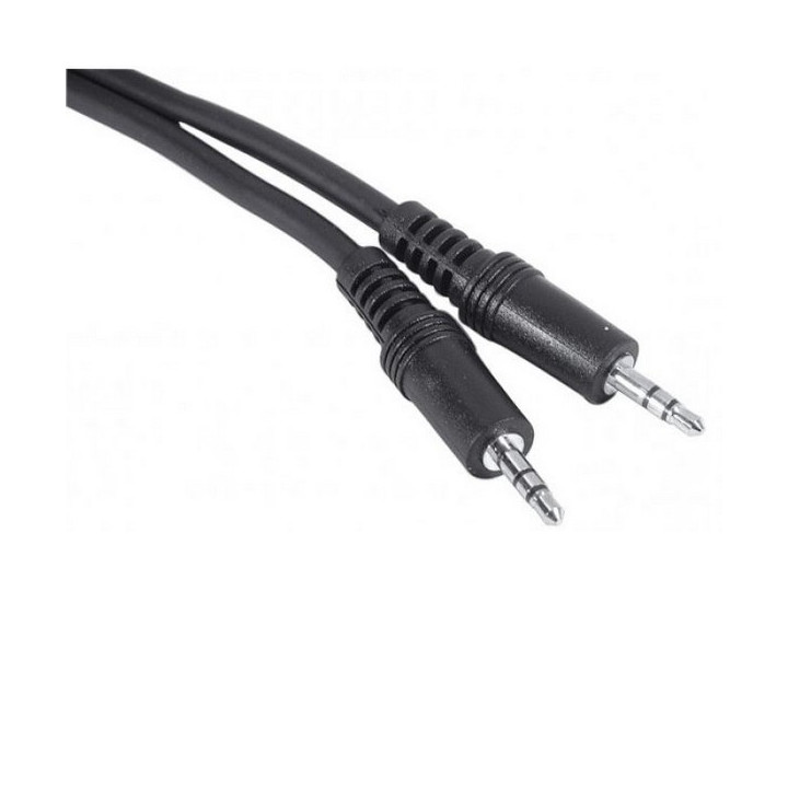 Cordon éco Jack 3.5mm stéréo M/M - 1.50m