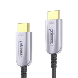 Jarretière optique FiberX HDMI 2.0 4K@60Hz UHD 18Gbps M/M