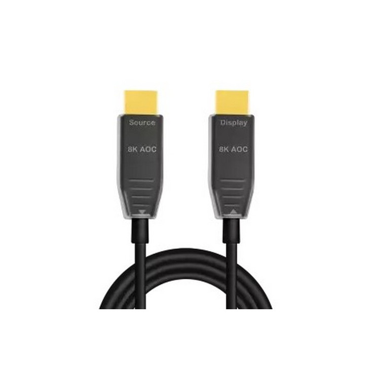 Cordon HDMI 2.1 M/M Optique (AOC) 8K unidirectionnel