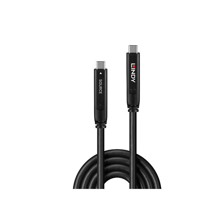Cordon hybride USB C/C 10Gbit/s, vidéo 4K144Hz et Power Delivery 60W