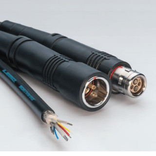 Cordon fibre SMPTE311M 9.2mm LEMO FUW-PUW de 10m