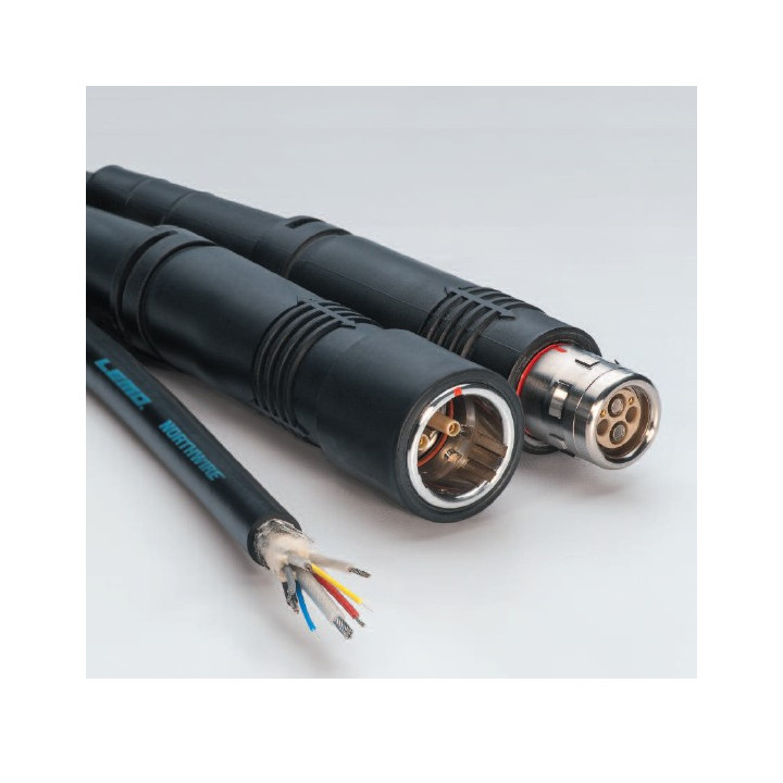 Cordon fibre SMPTE311M 9.2mm LEMO FUW-PUW de 10m