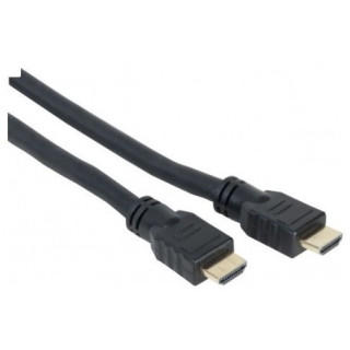 Cordon HDMI 2.0 Highspeed Ethernet M/M noir 4K 