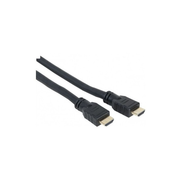 Cordon HDMI 2.0 Highspeed Ethernet M/M noir 4K 