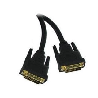 Cordon DVI-D Dual Link (24+1) M/M noir