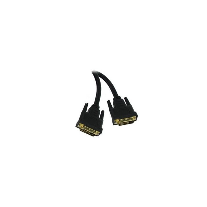 Cordon DVI-D Dual Link (24+1) M/M noir