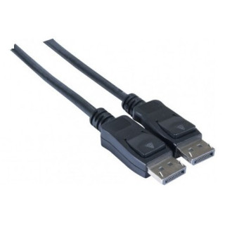 Cordon DisplayPort 1.2 M/M noir (3840x2560@60Hz)