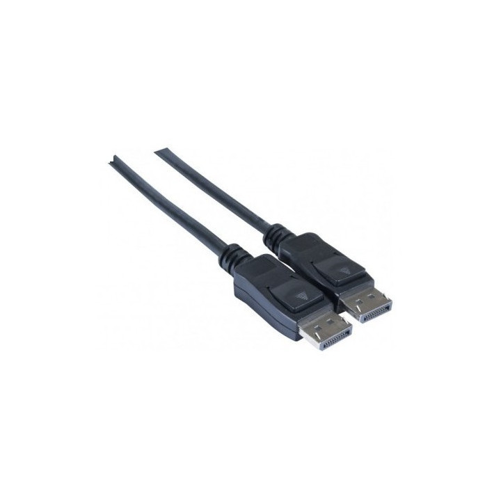 Cordon DisplayPort 1.2 M/M noir (3840x2560@60Hz)