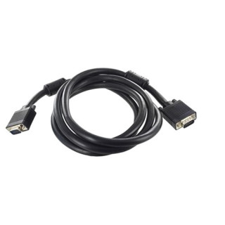 Cordon SVGA HQ Full Pin 5 coax-AWG26- ferrites M/M or 