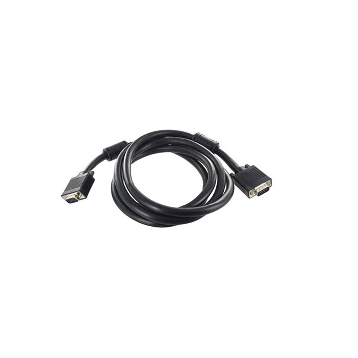 Cordon SVGA HQ Full Pin 5 coax-AWG26- ferrites M/M or 
