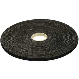 Ruban auto-agrippant 16mm x 20m noir