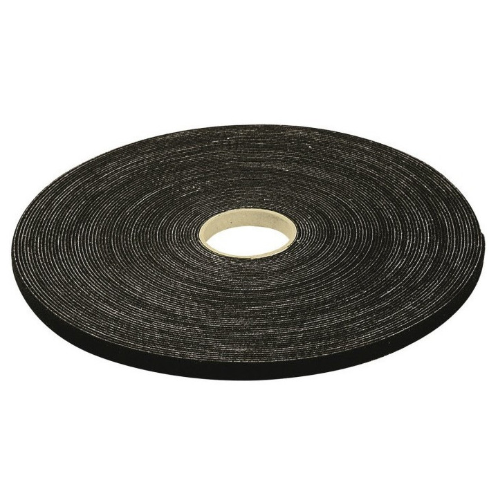 Ruban auto-agrippant 16mm x 20m noir