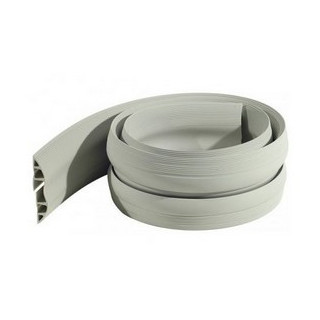 Passage de câble PVC souple gris pour 6 câbles Ø 7mm longueur 1.5m