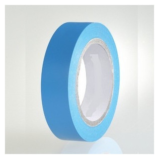 10 rubans isolant électrique 15 mm x 10 m bleu (carton de 100)