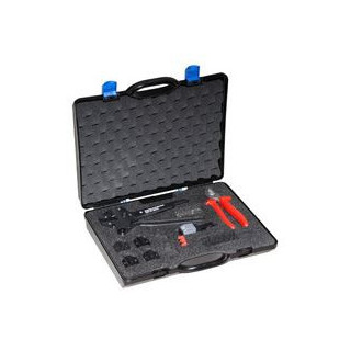 "CAS-BNC-T Coffret avec 1 pince à sertir ""R"", outils CS-BNC et PT-B