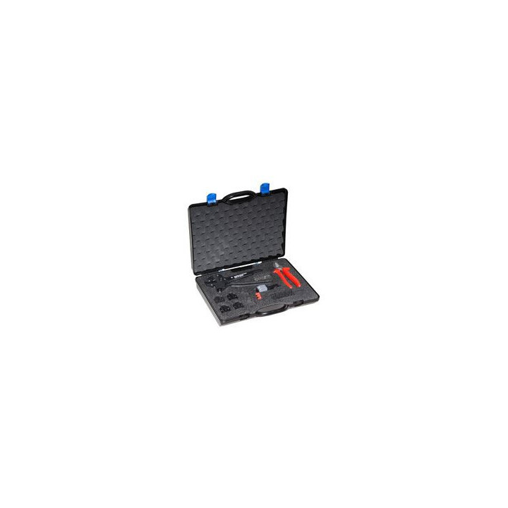 "CAS-BNC-T Coffret avec 1 pince à sertir ""R"", outils CS-BNC et PT-B