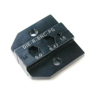 DIE-R-BNC-PG Mâchoire BNC Pin 1.60mm 6.47/5.00mm