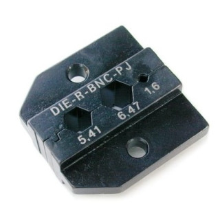 DIE-R-BNC-PJ Machoire BNC Pin 1.60mm 6.47/5.41mm