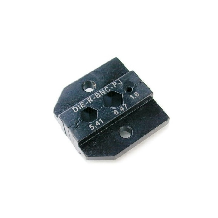 DIE-R-BNC-PJ Machoire BNC Pin 1.60mm 6.47/5.41mm