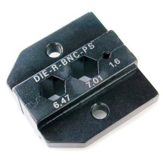 DIE-R-BNC-PS Machoire BNC Pin 1.60mm 6.47/7.01mm