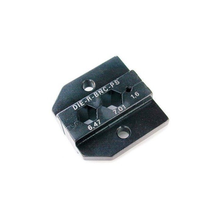 DIE-R-BNC-PS Machoire BNC Pin 1.60mm 6.47/7.01mm