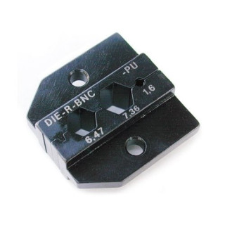 DIE-R-BNC-PU Machoire BNC Pin 1.60mm 6.47/7.36mm