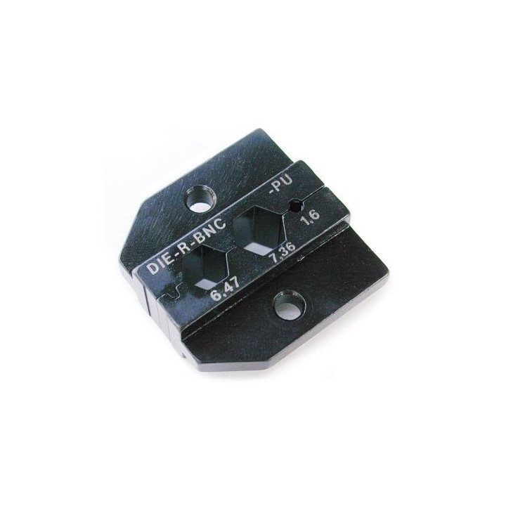 DIE-R-BNC-PU Machoire BNC Pin 1.60mm 6.47/7.36mm