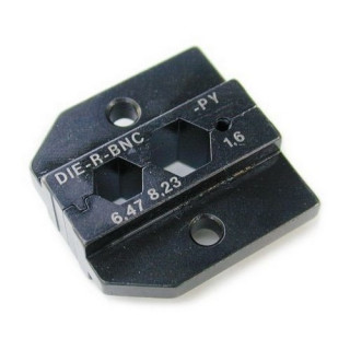 DIE-R-BNC-PY Machoire BNC Pin 1.60mm 6.47/8.23mm