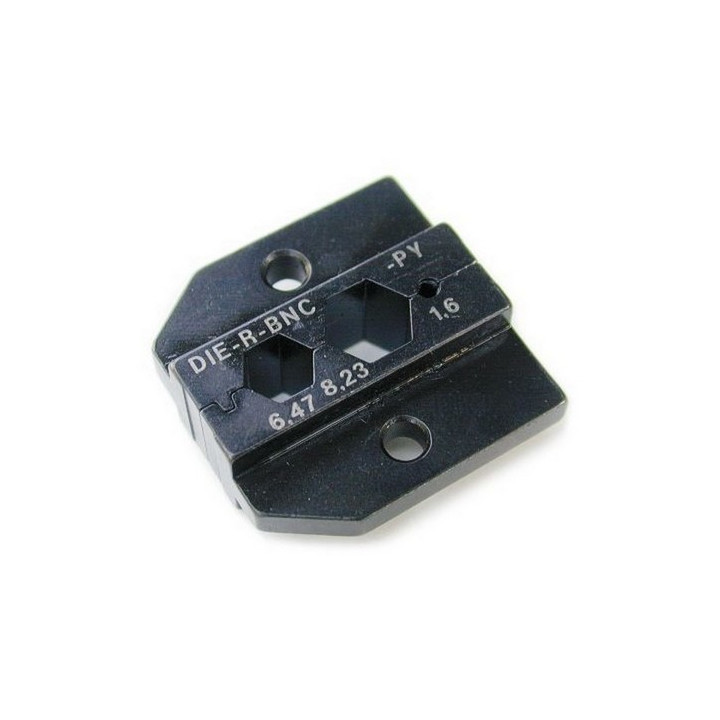 DIE-R-BNC-PY Machoire BNC Pin 1.60mm 6.47/8.23mm