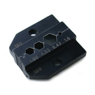 DIE-R-BNC-UG Machoire BNC Pin 1.60mm 7.36/5.0mm