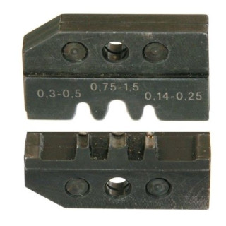 DIE-R-HA-1 Machoire pour XLR a sertir XX-HA