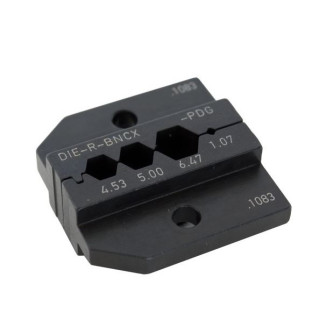 DIE-R-BNCX-PDG Machoire pour pince HX-R-BNC et BNC BFG7X et BLP9X
