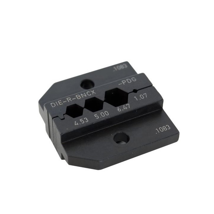 DIE-R-BNCX-PDG Machoire pour pince HX-R-BNC et BNC BFG7X et BLP9X