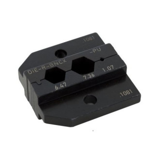 DIE-R-BNCX-PU Mâchoire pour pince HX-R-BNC et BNC BLP7X-BLP9X-BUU11X