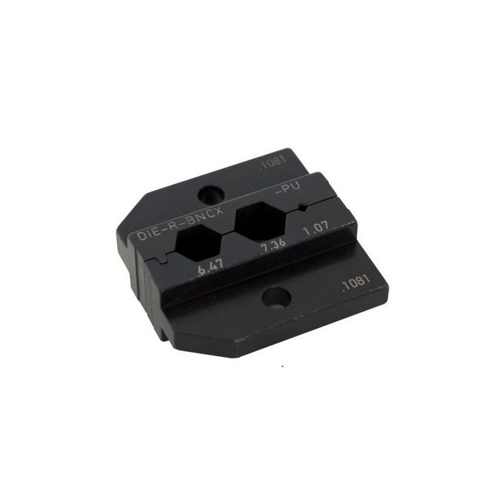 DIE-R-BNCX-PU Mâchoire pour pince HX-R-BNC et BNC BLP7X-BLP9X-BUU11X