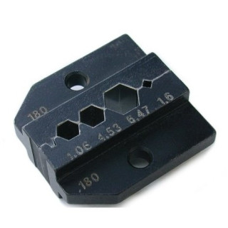DIE-R-BNC-PDC Mâchoire BNC Pin 1.60mm 6.47/4.53/4.06mm