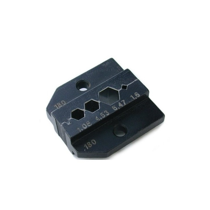 DIE-R-BNC-PDC Mâchoire BNC Pin 1.60mm 6.47/4.53/4.06mm