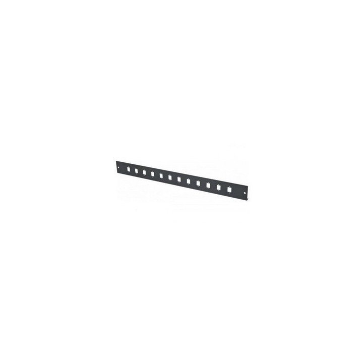 Face avant nue 12 SC simplex ou LC duplex pour tiroir optique