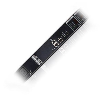 Réglette secteur 19'' 6 prises IEC C13 10A+voyant cordon 2.3m IEC C14