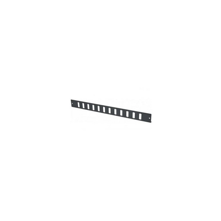 Face avant nue 12 SC duplex ou LC quad pour tiroir optique