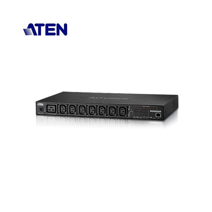 PE8208G-AX-G Unité d’alim. électrique 1U éco intelligente 8 ports 16A
