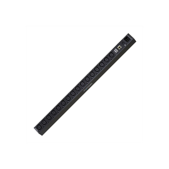 PE1216G-AX-G Unité d’alimentation électrique 0U à 16 ports IEC C13