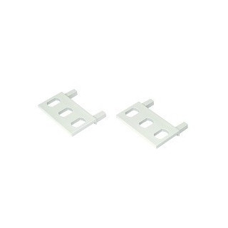 Pattes grises en PVC renforcé pour réglettes Pulti New génération