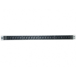 Réglette secteur verticale (16U) 24 IEC C13 10A cordon 2.3m