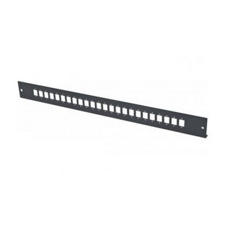 Face avant nue 24 SC simplex ou LC duplex pour tiroir optique