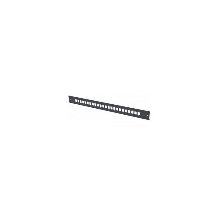 Face avant nue 24 SC simplex ou LC duplex pour tiroir optique