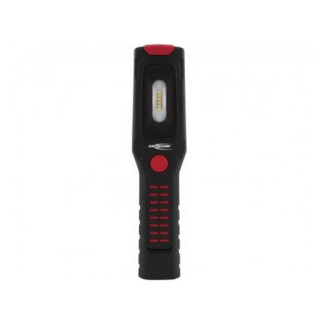 Lampe torche à LED avec chargement via port USB (autonomie 3,5h)