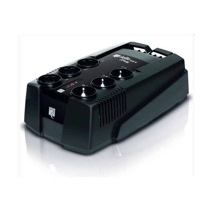 Onduleur RIELLO Line Interactive iPlug 800 VA / 480 W- (3mn)
